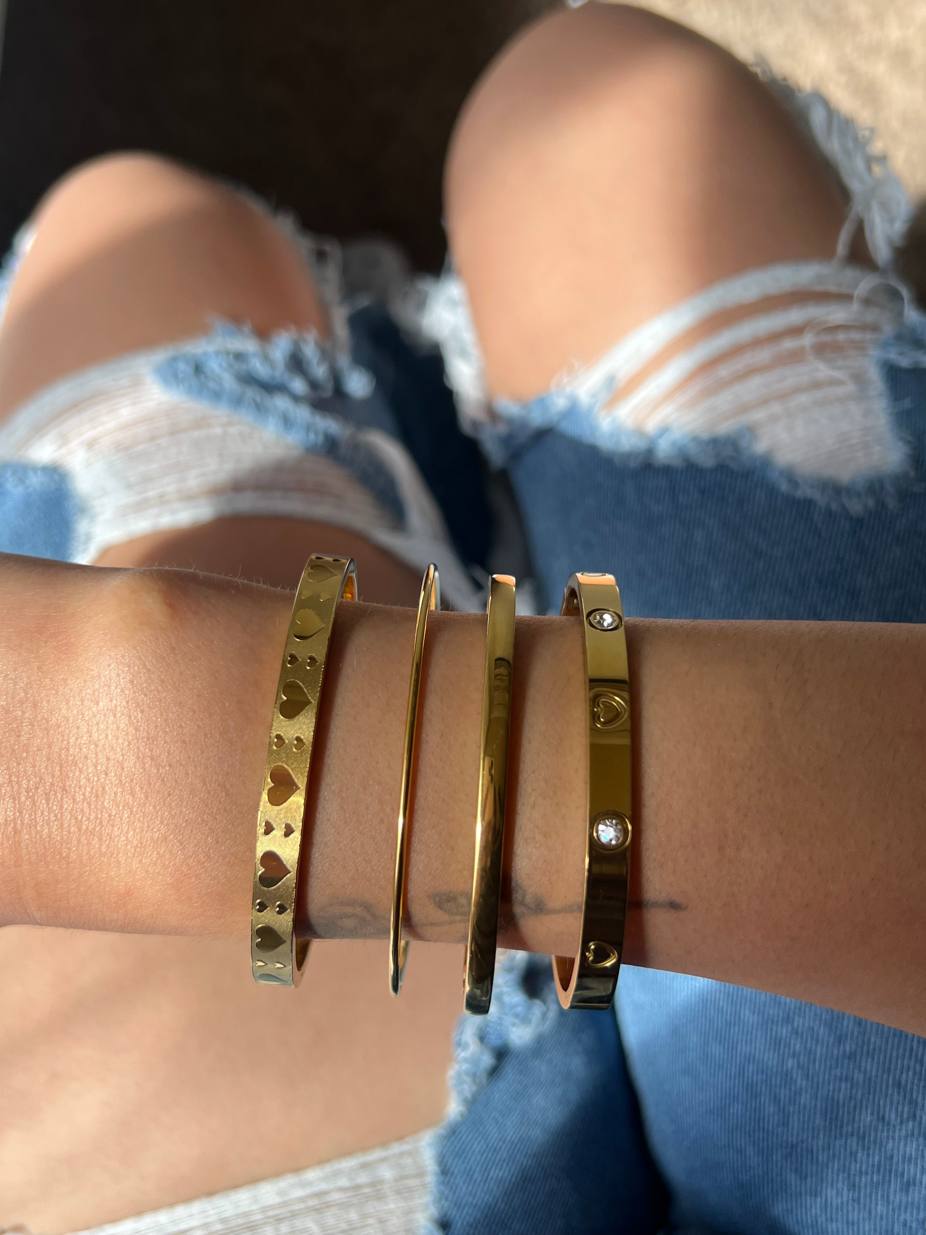 Gold Bracelets