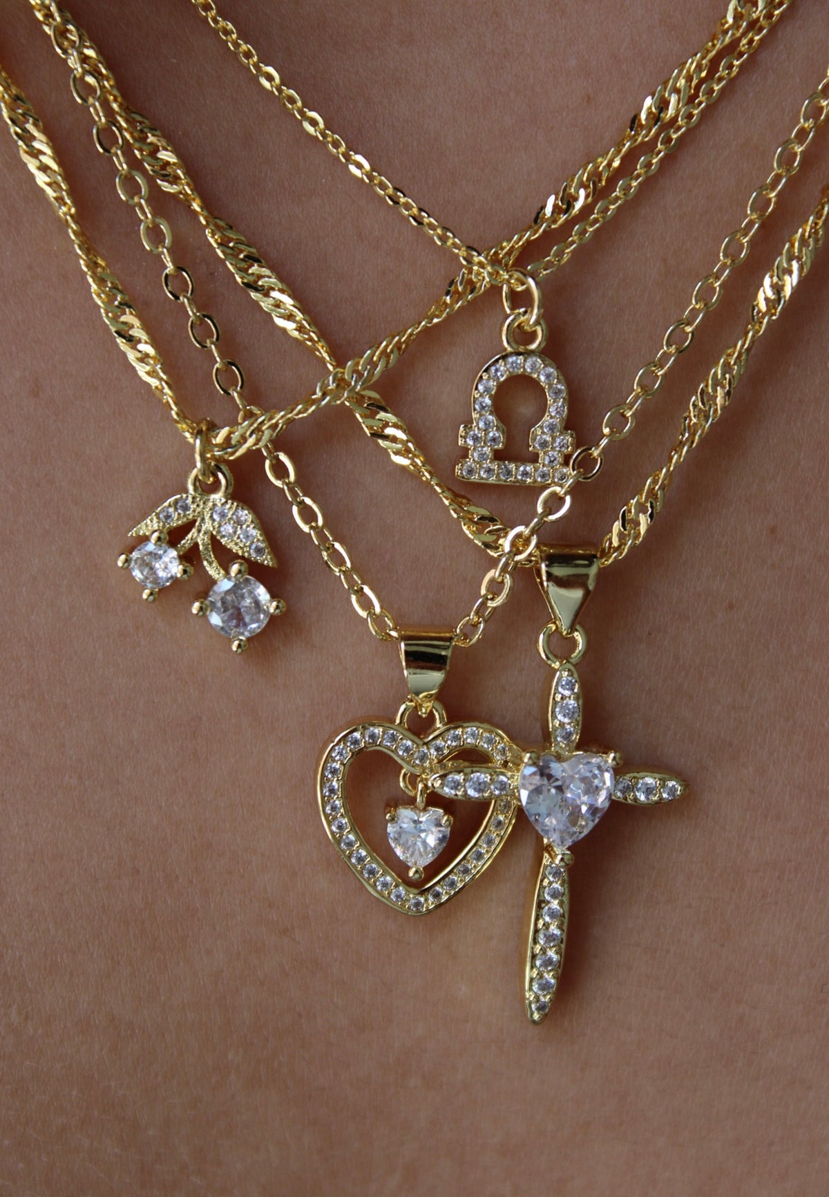 Neck Lessss Gold Necklaces – Chingona's Jewelers
