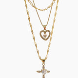 My Love For You Necklace Set