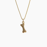 Dog Mom Gold Plated Necklace