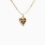 Sweeter Than Love Photo Locket Necklace