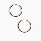 Small s925 Silver Hoops