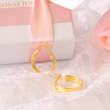 925 Gold Plated Hoops