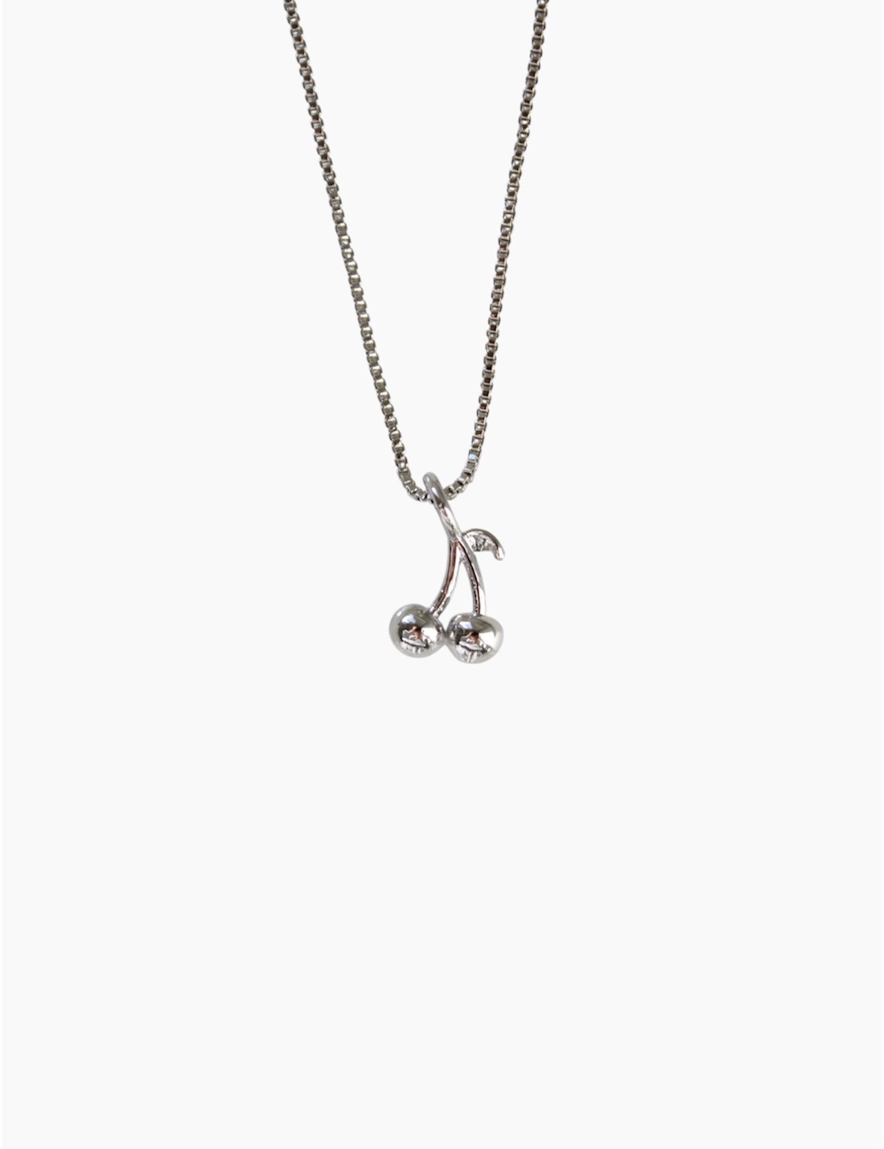 Dainty Cherries Necklace