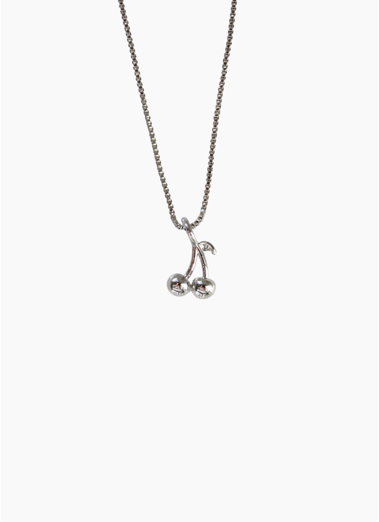 Dainty Cherries Necklace