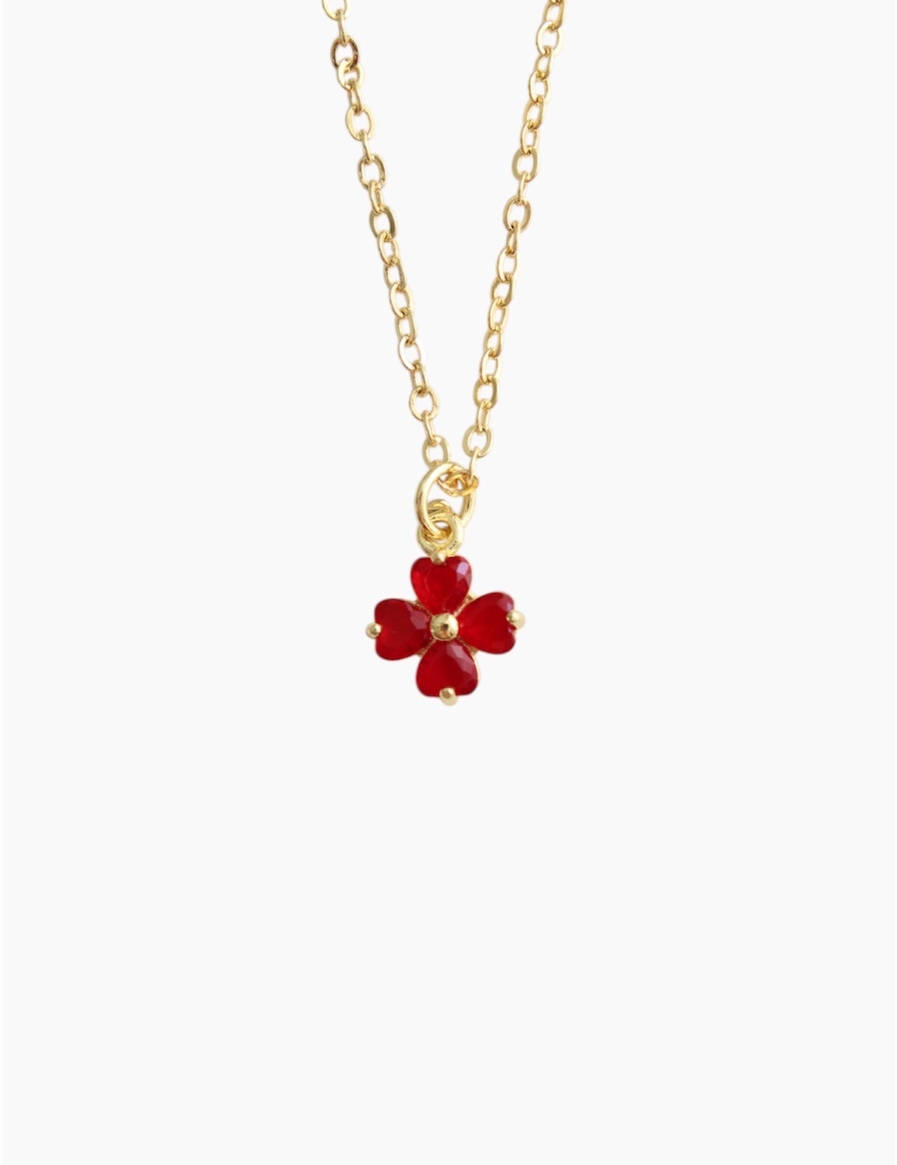 Lucky Clover Choker Necklace