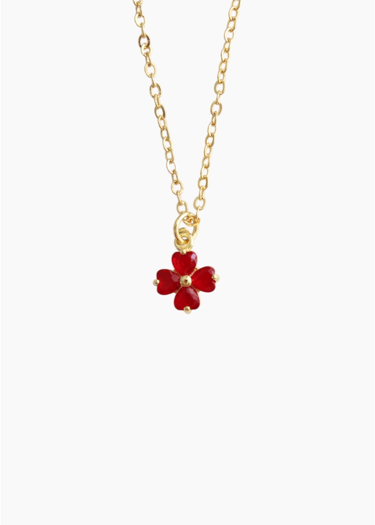 Lucky Clover Choker Necklace