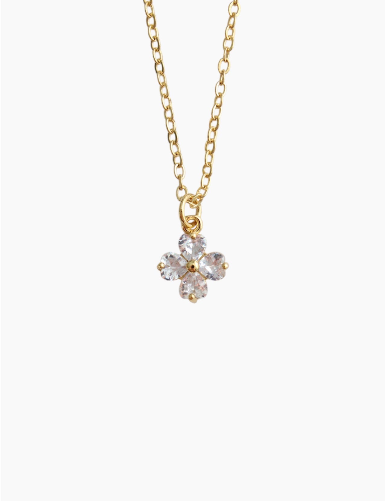 Lucky Clover Choker Necklace