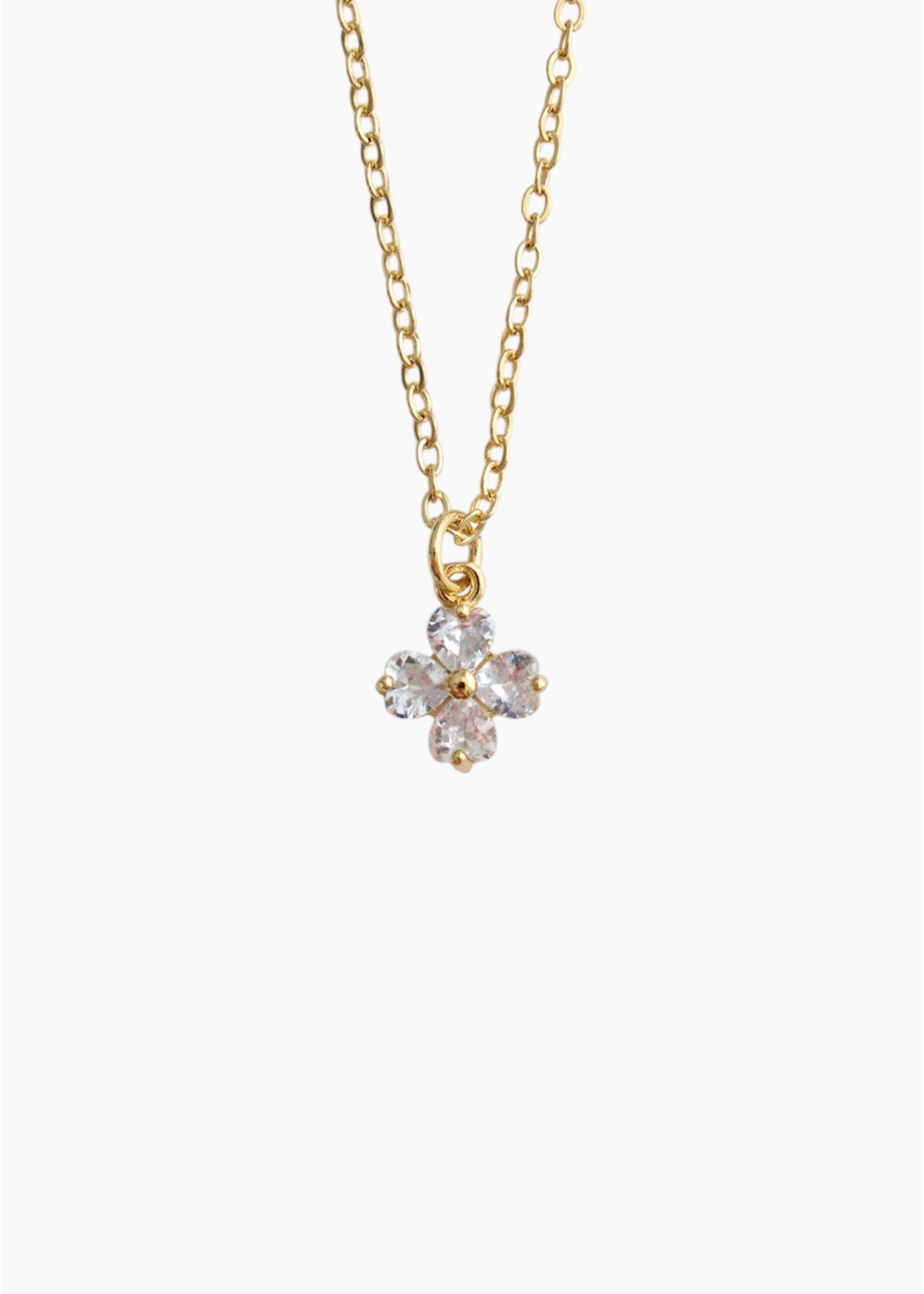 Lucky Clover Choker Necklace