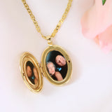 Limited Edition Valentines Photo Locket Necklace
