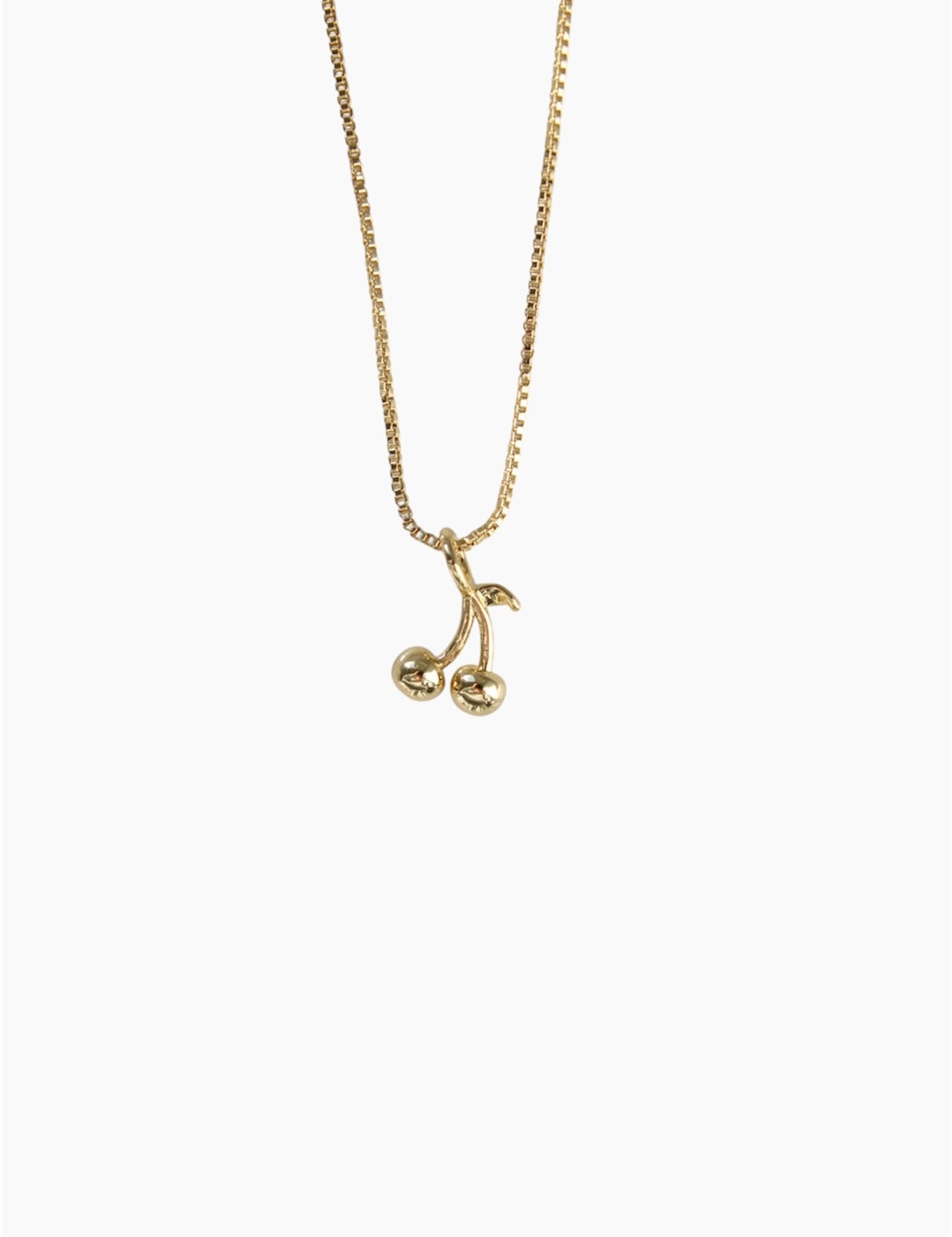Dainty Cherries Necklace