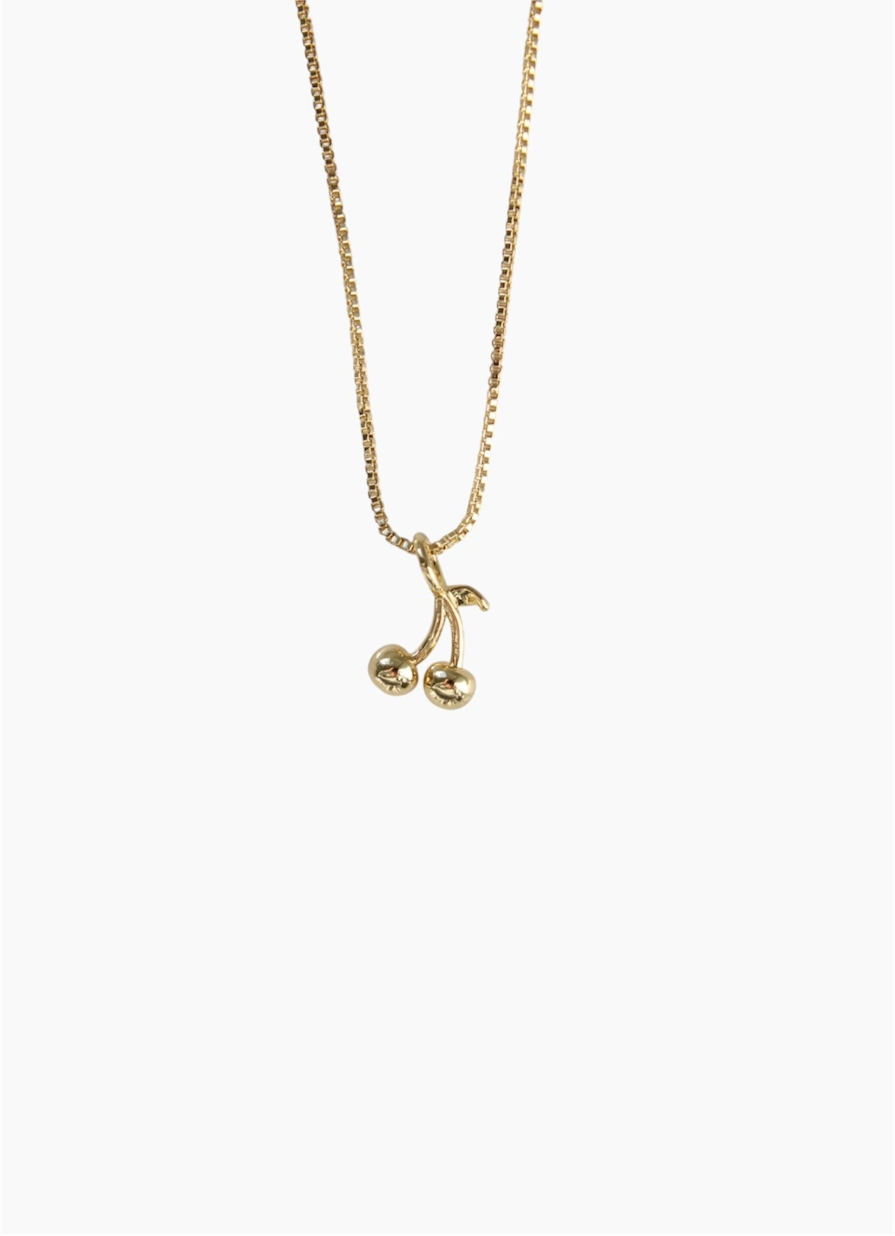 Dainty Cherries Necklace