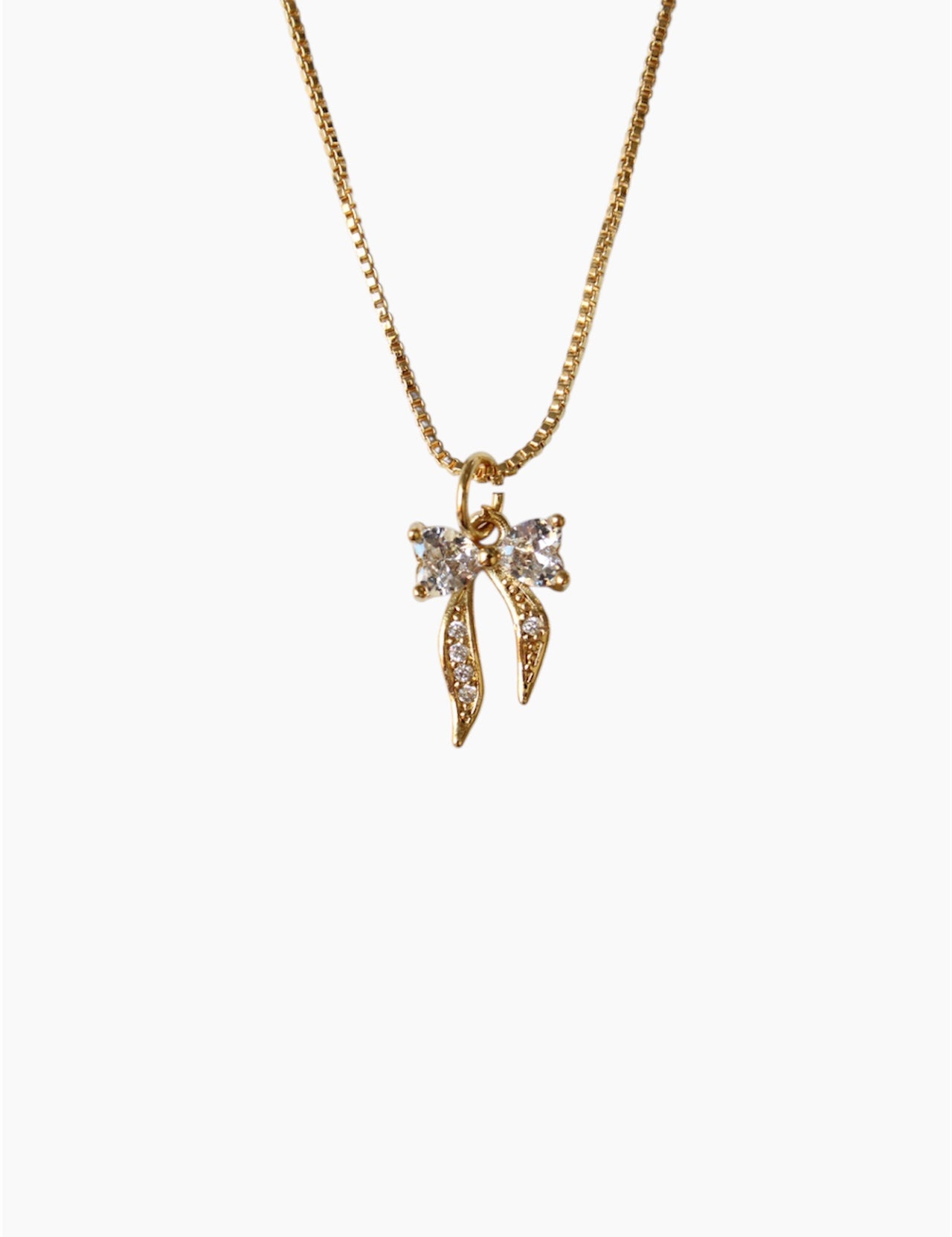 Mini Lux Coquette Necklace