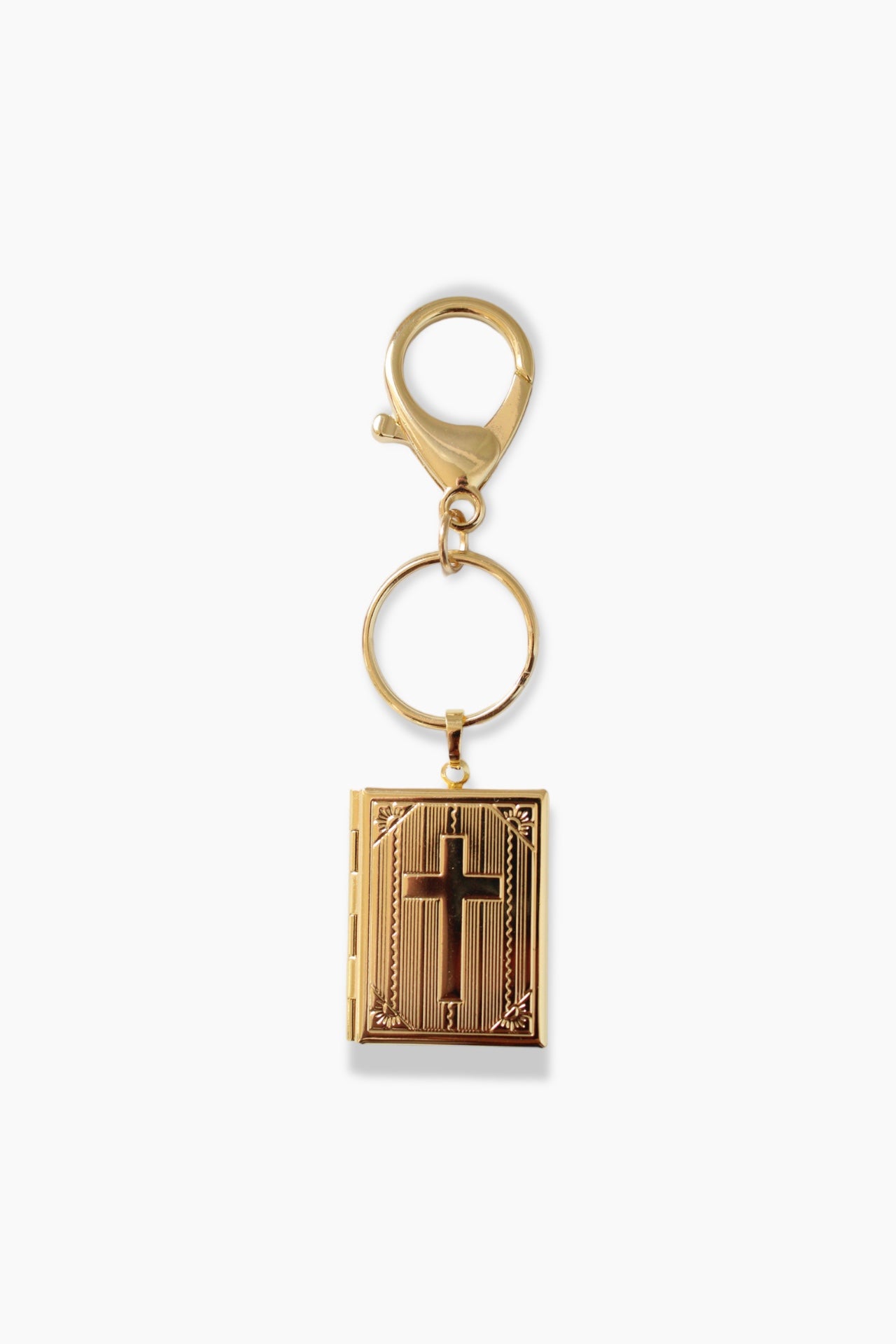 Photo Jesus Locket Book Key Chain – Chingona's Jewelers