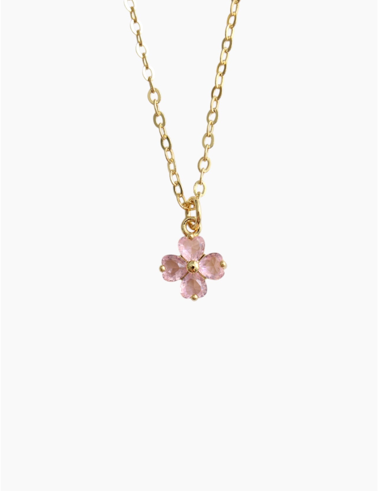Lucky Clover Choker Necklace