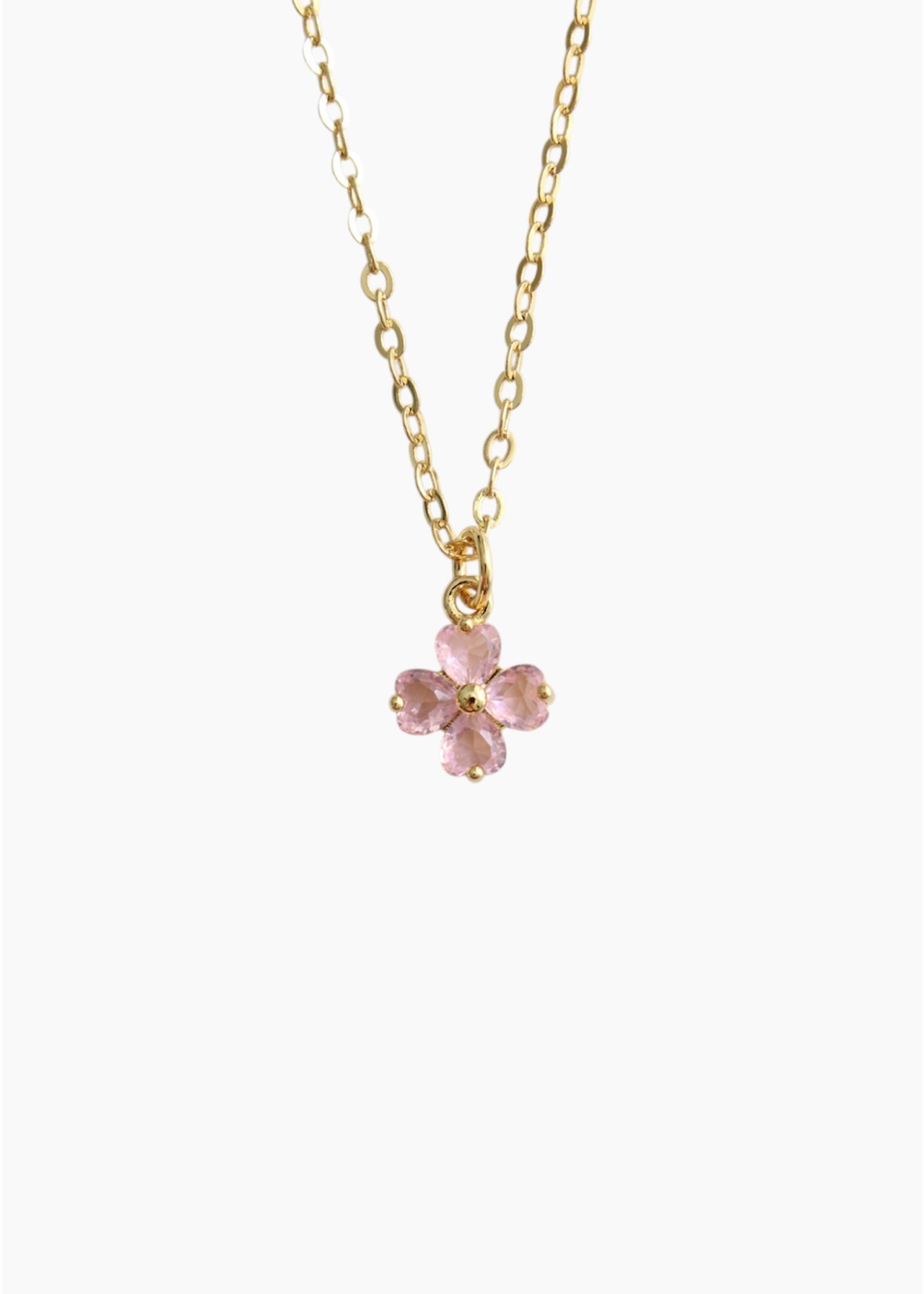 Lucky Clover Choker Necklace