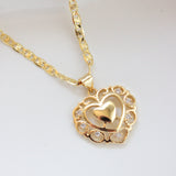 Modern Day Heart Necklace