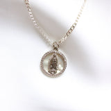 Guadalupe Silver Necklace