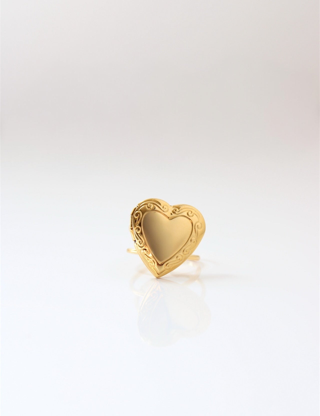 Amor Por Ti Photo Locket Ring