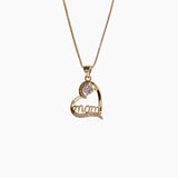 Loving Mom Gold Plated Necklace