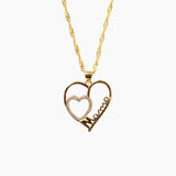Mothers Day Gold Plated Necklace
