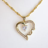 Dainty Mom 14k Plated Necklace