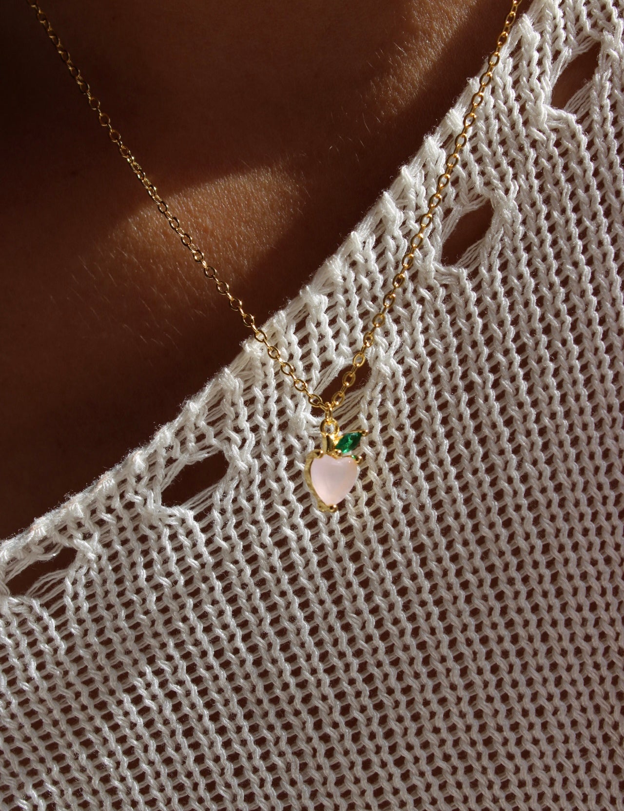 14k Fruit Charms Necklace