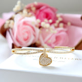 Amor 14k Gold Bracelet Limited Edition