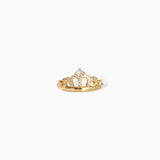 Queen Of Love Gold Plated Ring