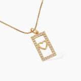 Adore Me Gold Plated Necklace