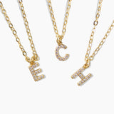 Limited Edition Mini Initial Necklace
