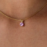Personalized Birthstone Necklace
