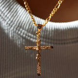 God’s Child Gold Plated Necklace