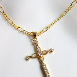 Luxury Plated across Necklace