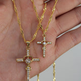 Crosses of love Necklace Set