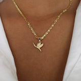 Birds From Heaven Necklace