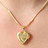 Sweeter Than Love Photo Locket Necklace