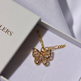 Mariposa Gold Plated Necklace