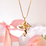 Authentic Angel Baby Necklace