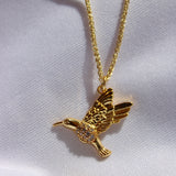 Bird Of Heaven Necklace