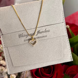 Mini Iconic Dainty Heart Necklace